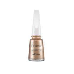 Flormar Oje Pearly PL387 Vintage Gold 