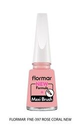 Flormar Oje Pearly PL397 Rose Coral New - Flormar