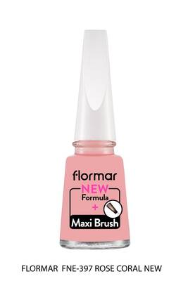 Flormar Oje Pearly PL397 Rose Coral New - 1