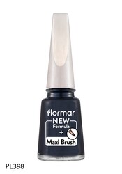Flormar Oje Pearly PL398 Blue Black New 