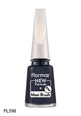 Flormar Oje Pearly PL398 Blue Black New - 1