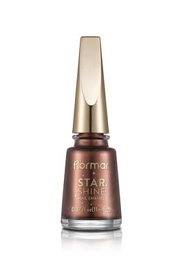Flormar Oje Star Shine Nail Enamel 05 Bronze Flash - 1