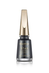 Flormar Oje Star Shine Nail Enamel 06 Dark Romance - Flormar