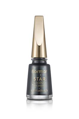 Flormar Oje Star Shine Nail Enamel 06 Dark Romance - 1