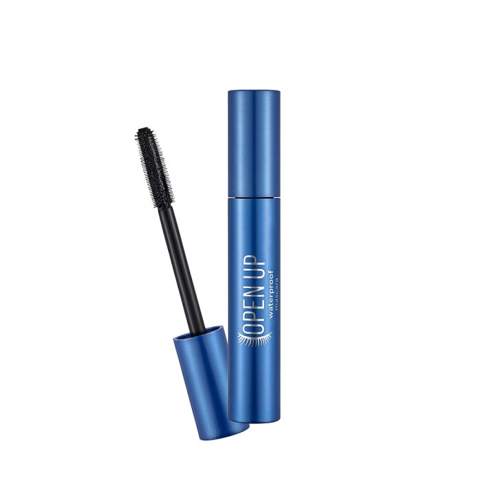 Flormar Open Up Waterproof Mascara - 1