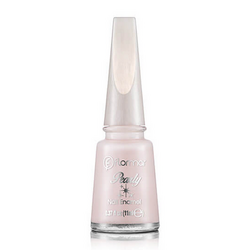 Flormar Pearly Nail Enamel Oje 047 Light Vanilla - Flormar