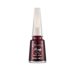 Flormar Pearly Nail Enamel Oje 068 Velvet Bordeaux - Flormar