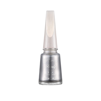 Flormar Pearly Nail Enamel Oje 102 Light Silver - 1