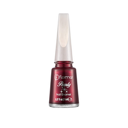 Flormar Pearly Nail Enamel Oje 314 Velvet Red - Flormar
