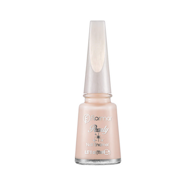 Flormar Pearly Nail Enamel Oje 372 Tender Beige - 1