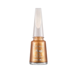 Flormar Pearly Nail Enamel Oje 386 Golden Beauty - Flormar