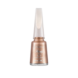 Flormar Pearly Nail Enamel Oje 387 Vintage Gold - Flormar