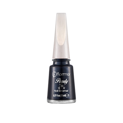 Flormar Pearly Nail Enamel Oje 398 Blue Black - 1
