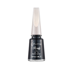 Flormar Pearly Nail Enamel Oje 399 Midnight Black - Flormar