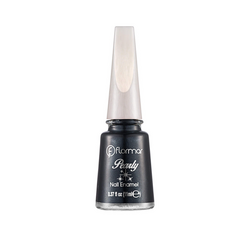 Flormar - Flormar Pearly Nail Enamel Oje 399 Midnight Black