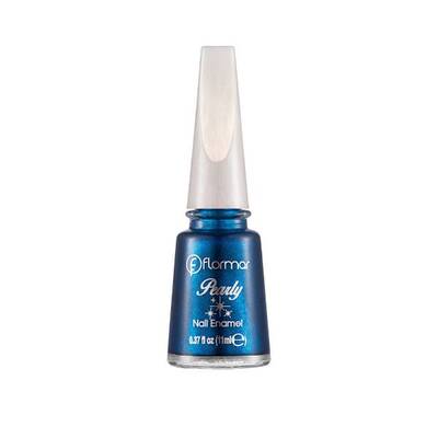 Flormar Pearly Nail Enamel Oje 431 Tropic Blue - 1