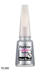 Flormar Pearly Oje PL390 Stylish Silver 