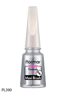 Flormar Pearly Oje PL390 Stylish Silver - 1