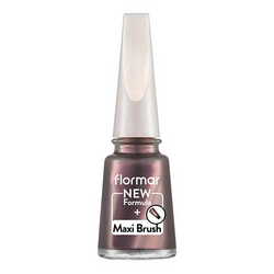 Flormar Pearly Oje PL418 Chrome Purple - Flormar