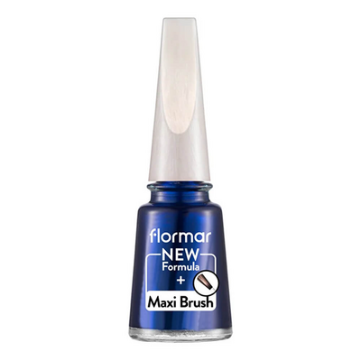 Flormar Pearly Oje PL433 Deep Blue - 1
