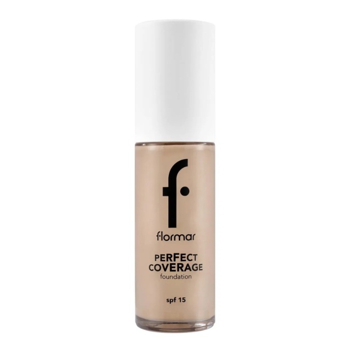 Flormar Perfect Coverage Foundation 101 Pastelle - 1