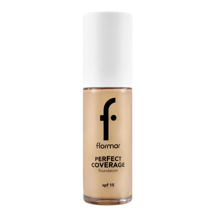 Flormar Perfect Coverage Foundation 103 Creamy Beige - 1