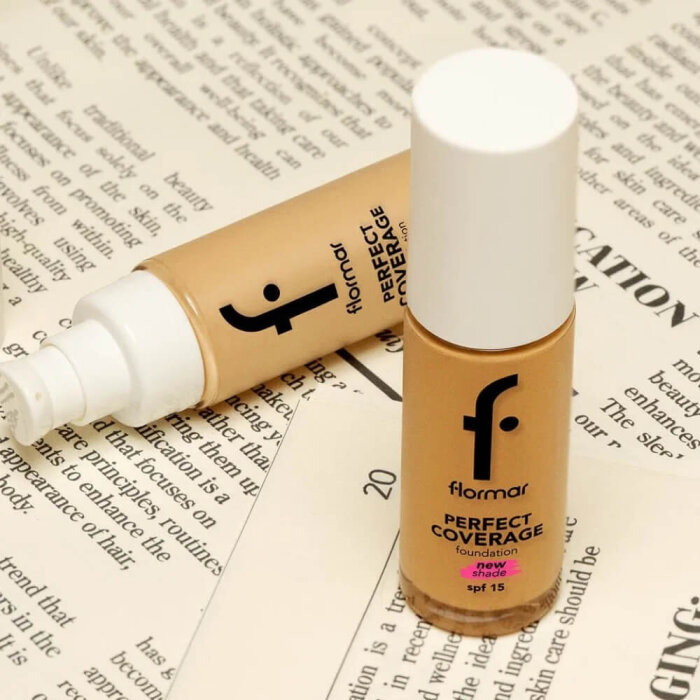 Flormar Perfect Coverage Foundation 105 - 4