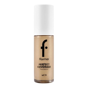 Flormar Perfect Coverage Foundation 121 Golden Natural 