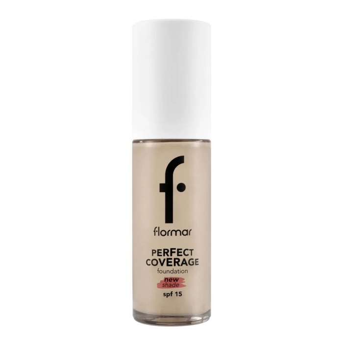 Flormar Perfect Coverage Foundation 130 Light Beige - 1