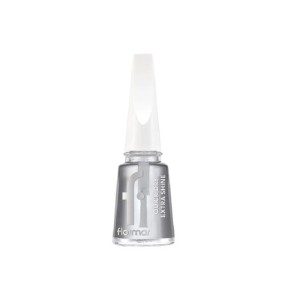 Flormar Quick Dry Extra Shine Çabuk Kuruyan ve Parlaklık Veren Son Kat Tırnak Cilası - Flormar