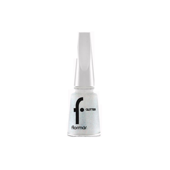 Flormar Quick Dry Nail Enamel Oje GL37 Glitter Touch - 1