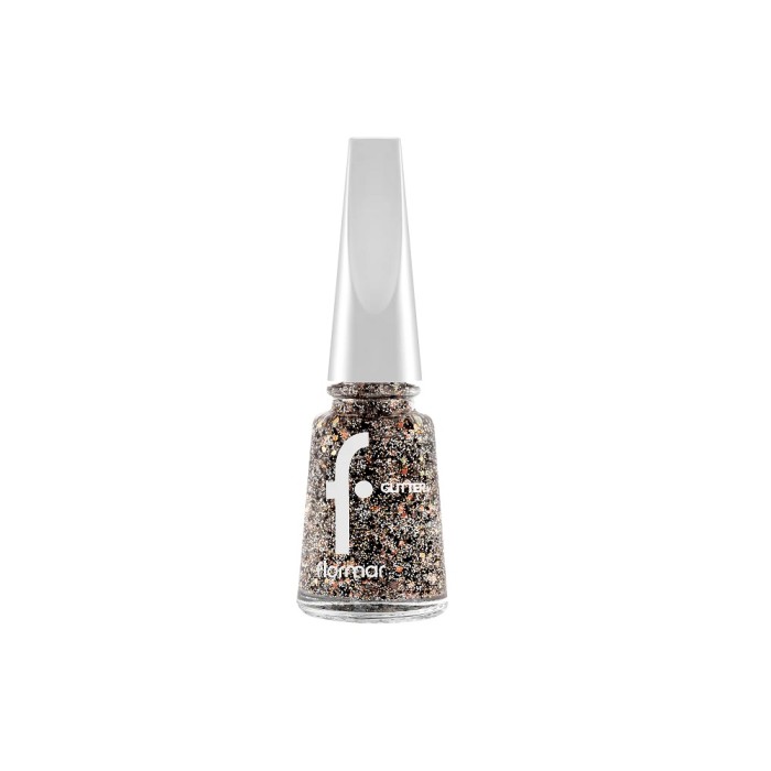 Flormar Quick Dry Nail Enamel Oje GL42 Copper - 1