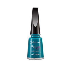 Flormar Quick Dry Nail Enamel Oje QD05 Cyan - Flormar