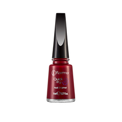 Flormar Quick Dry Nail Enamel Oje QD06 Fiery Red - Flormar