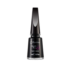 Flormar Quick Dry Nail Enamel Oje QD10 Black Minimalism - Flormar