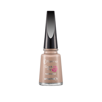 Flormar Quick Dry Nail Enamel Oje QD13 Hide and Seek - 1