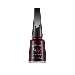 Flormar Quick Dry Nail Enamel Oje QD21 Blackstar Red - Flormar