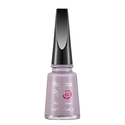 Flormar Quick Dry Nail Enamel Oje QD26 Soft Lilac - 1