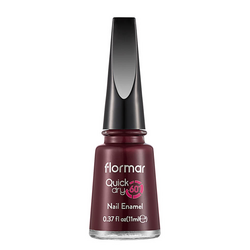 Flormar Quick Dry Nail Enamel Oje QD29 Mahogany - Flormar