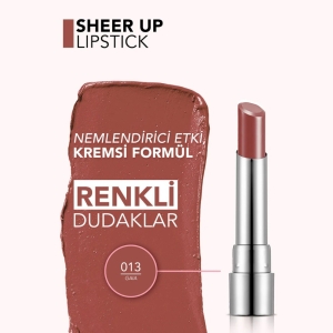 Flormar Sheer Up Lipstick 013 - 3
