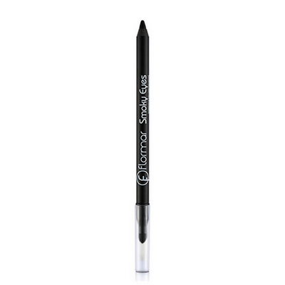Flormar Smoky Eyes Waterproof Eyeliner 001 Carbon Black - 1