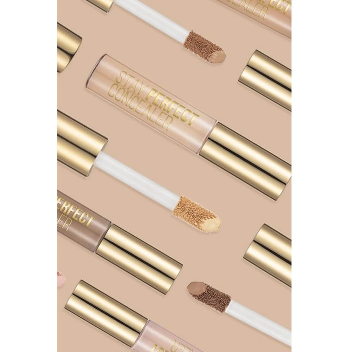 Flormar Stay Perfect Yüksek Pigmentli & Yarı Mat Bitişli Likit Kapatıcı 002 Light - 5