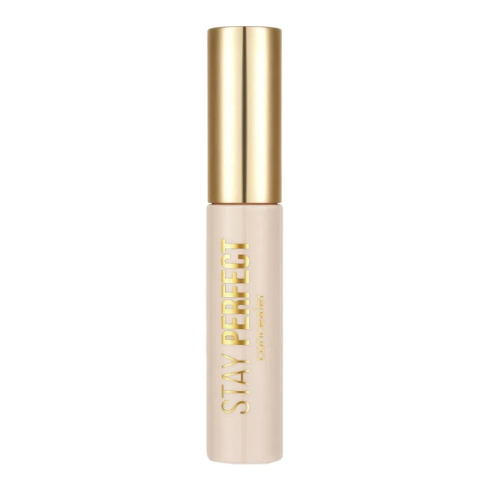 Flormar Stay Perfect Yüksek Pigmentli & Yarı Mat Bitişli Likit Kapatıcı 002 Light - 1