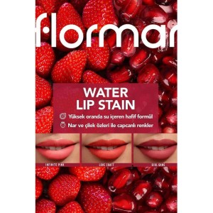 Flormar Su Bazlı Dudak Renklendiricisi 001 Infinite Pink 6.4 Ml - 8