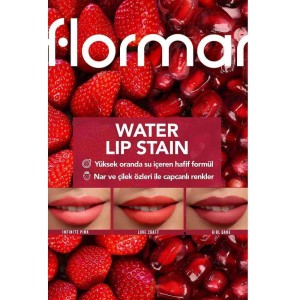Flormar Su Bazlı Dudak Renklendiricisi 003 Girl Gang 6.4 Ml - 8