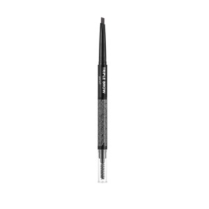 Flormar Triple Brow 3'ü 1 Arada Kremsi Dokulu Kaş Makyaj Kalemi 001 Brunette - Flormar