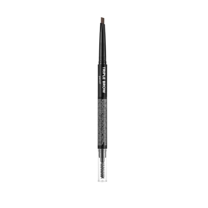 Flormar Triple Brow 3'ü 1 Arada Kremsi Dokulu Kaş Makyaj Kalemi 003 Coffee - 1