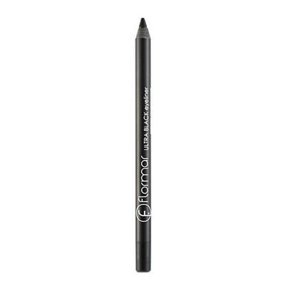 Flormar Ultra Eyeliner Göz Kalemi 001 Black - 1