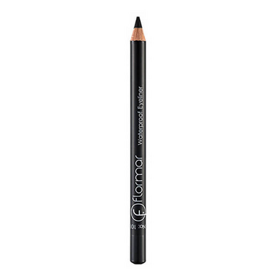 Flormar Waterproof Eyeliner Göz Kalemi 101 Black Ice - 1