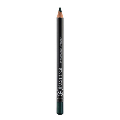 Flormar Waterproof Eyeliner Göz Kalemi 104 Cobalt Green - 1